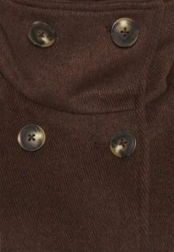 Minimum Femme BALANI Manteau Classique Fondue Fudge -Minimum Soldes Magasin 850e28e273da4dce8ee8a38bb531300e