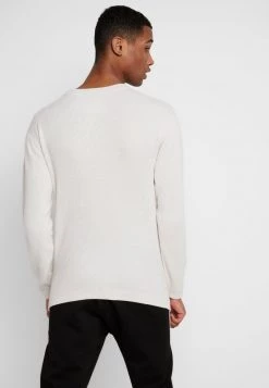 Minimum Homme PEDERSEN Pullover Ecru Melange -Minimum Soldes Magasin 8555cf23fd1d4ca6af4ec00c67ccb8f0