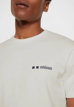 Minimum Homme LOGO T Shirt Basique Ecru 15 Minimum Homme LOGO T Shirt Basique Ecru -Minimum Soldes Magasin 862db995579b47aaa5ba75a630244f70
