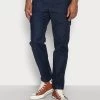 Minimum BUNK Pantalon Cargo Navy Blazer Homme -Minimum Soldes Magasin 86441fd0267c4329a6d58011e9974501