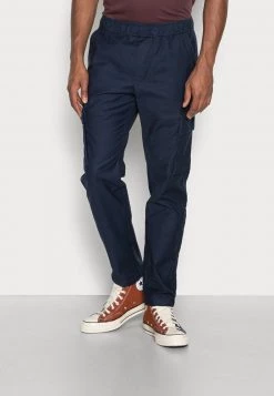 Minimum BUNK Pantalon Cargo Navy Blazer Homme