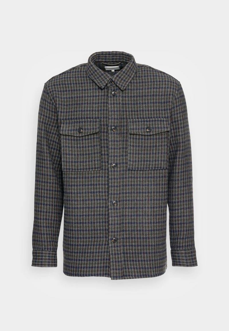 Minimum DOPPY Chemise Cofee Bean Homme 6 Minimum DOPPY Chemise Cofee Bean Homme – Image 4