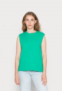 Minimum LAYLINE Débardeur Deep Mint Femme