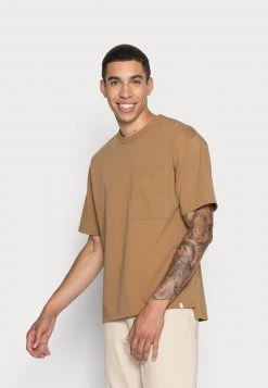 Minimum POCKA T Shirt Basique Otter Homme