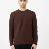 Minimum Homme REISWOOD Pullover Cofee Bean