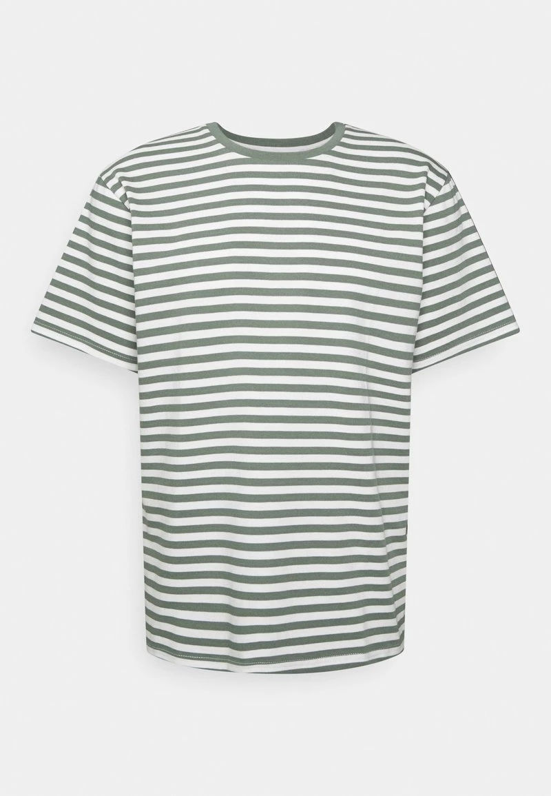 Minimum Homme JANNUS T Shirt Imprimé Laurel Wreath 6 Minimum Homme JANNUS T Shirt Imprimé Laurel Wreath – Image 4