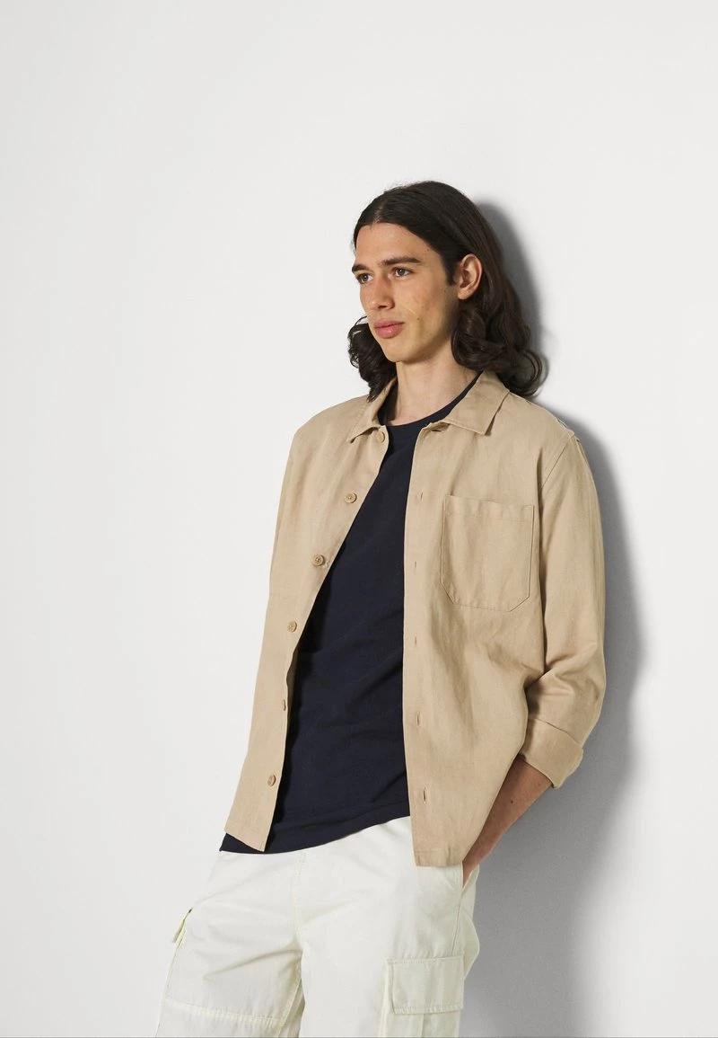 Minimum JANN T Shirt Basique Navy Blazer Homme 6 Minimum JANN T Shirt Basique Navy Blazer Homme – Image 4