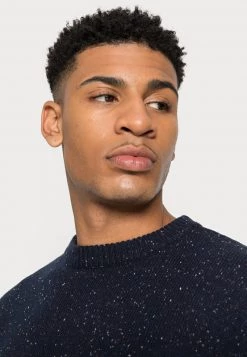 Minimum Homme BENNER Pullover Navy -Minimum Soldes Magasin 87c1b81d16044dd1aa212e10611745c6