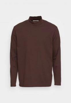 Minimum Homme KYLE T Shirt à Manches Longues Cofee Bean -Minimum Soldes Magasin 87c50350dab943c78f1fd960b283ee12