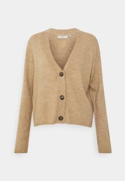 Minimum Femme MOFFIE Gilet Light Brown -Minimum Soldes Magasin 888f2aaedb8b475d94de06af92666e6f