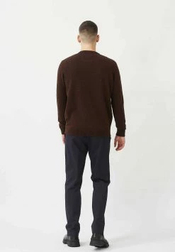 Minimum Homme Pullover Cofee Bean Mel. -Minimum Soldes Magasin 88d368af22f14acbbf1947e2d40d0507