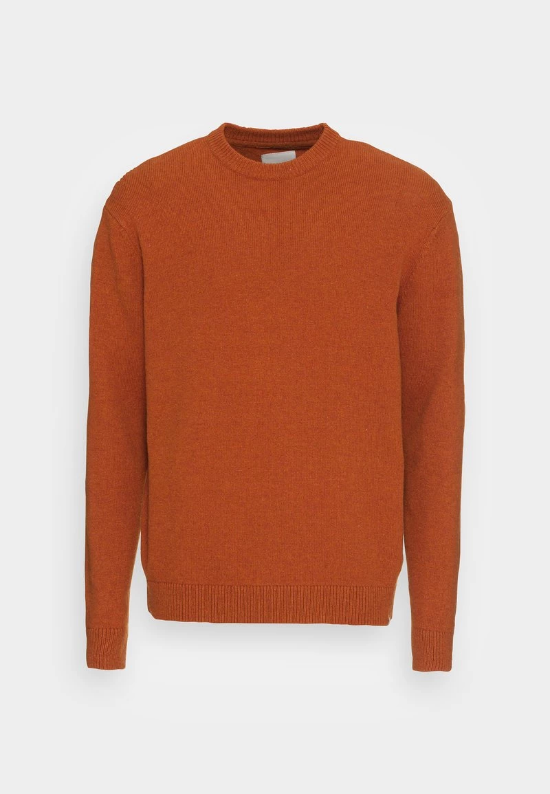 Minimum HJULER Pullover Glazed Ginger Melange Homme 6 Minimum HJULER Pullover Glazed Ginger Melange Homme – Image 4