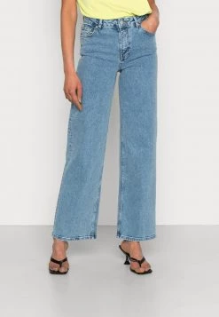 Minimum KIMAI Jean Droit Light Blue Femme