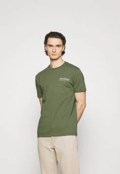 Minimum Homme AARHUS T Shirt Imprimé Olivine