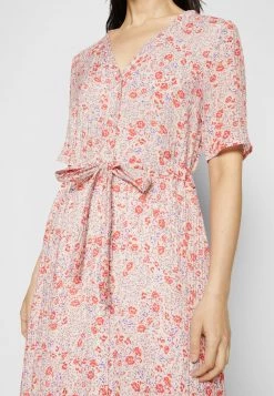 Minimum BIOLA Robe De Jour Broken White Femme -Minimum Soldes Magasin 8b859ceeeed64e30b33ca45c900477b8