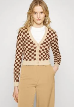 Minimum LESSA Pantalon Classique Tigers Eye Femme -Minimum Soldes Magasin 8bb7976e9e9645b7ae4959507d07559f