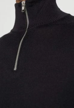 Minimum LESNO Pullover Black Homme -Minimum Soldes Magasin 8bc18e939e764e1e8013db2432d19419