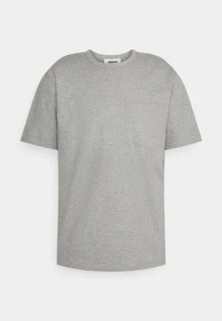 Minimum HARIS T Shirt Basique Grey Melange Homme -Minimum Soldes Magasin 8c59aa53d78742c595ae59fced306cf6