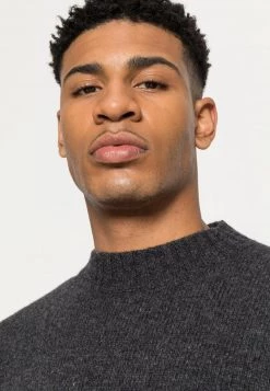 Minimum GLASSO Pullover Dark Grey Melange Homme -Minimum Soldes Magasin 8d17d77e98ae41fbb31b19b424402e0e