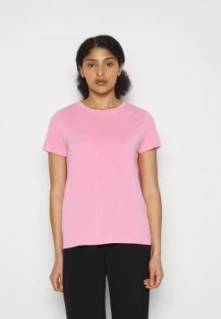 Minimum Femme RYNAH T Shirt Basique Sachet Pink -Minimum Soldes Magasin 8d792cb44fc044ecb08efd8e367da264