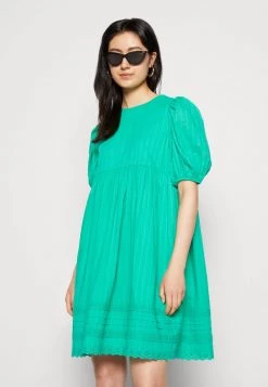 Minimum BEATELINE Robe De Jour Deep Mint Femme -Minimum Soldes Magasin 8d9bc87b75694552953a430ac2ba836f