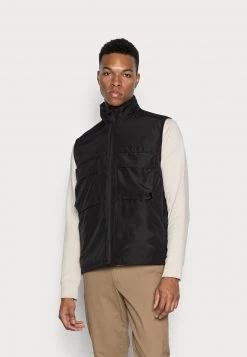 Minimum Homme HOLBROOKE Veste Sans Manches Black