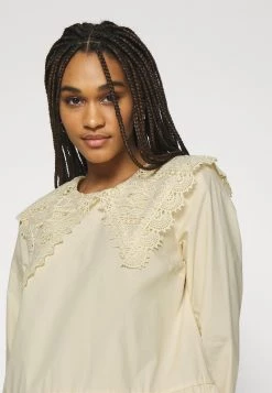 Minimum SKALINA Robe De Jour Cornhusk Femme -Minimum Soldes Magasin 8dde447fed9042fd89d8ed51faa8efd5