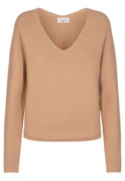 Minimum Femme STINEA Pullover Beige -Minimum Soldes Magasin 8def327705584889bde5dd70644aed37