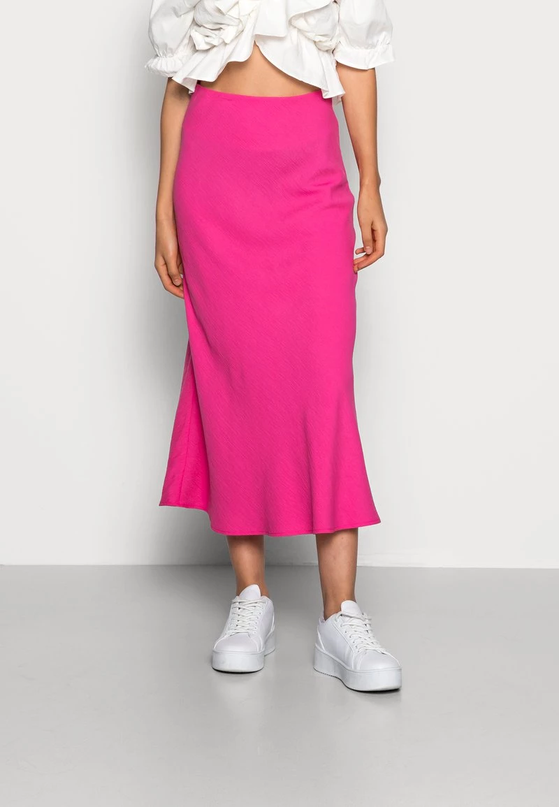 Minimum Femme ALBI Jupe Trapèze Fuchsia Purple 3 Minimum Femme ALBI Jupe Trapèze Fuchsia Purple