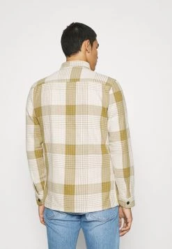 Minimum FARAN Chemise Khaki/green Homme -Minimum Soldes Magasin 8e673ab2141544289b51e48da23b590a