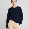 Minimum Femme MIKALA JUMPER Pullover Navy Blazer