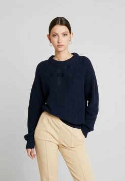 Minimum Femme MIKALA JUMPER Pullover Navy Blazer