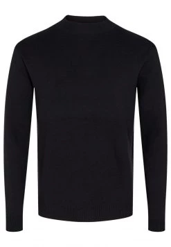 Minimum WAGNERH Sweatshirt Black Homme -Minimum Soldes Magasin 8fa8624752ff4b6c99e0d3e829a5114c