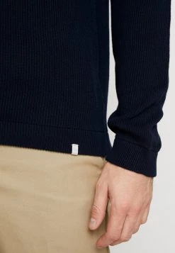 Minimum PEDERSEN Pullover Navy Blazer Homme -Minimum Soldes Magasin 90128ccf21a846cc8668046cf7e5d572