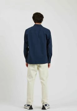 Minimum MAKER Chemise Navy Blazer Homme -Minimum Soldes Magasin 90194ebb3dc747e696de9011d7ed1275