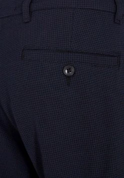 Minimum Pantalon Classique Navy Homme -Minimum Soldes Magasin 90bc00bb44c24a6cb38ef169daea1c86