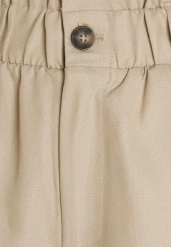 Minimum KOLINA Pantalon Classique Light Brown Femme -Minimum Soldes Magasin 90cd9c169d2549779faa6898bc9ef52c