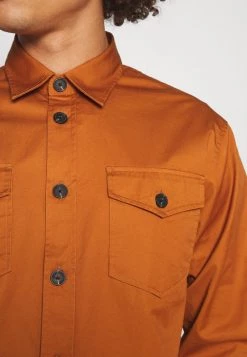 Minimum Homme TOBI Chemise Glazed Ginger -Minimum Soldes Magasin 90f64fc186f94d39bbf596bbd17e1279