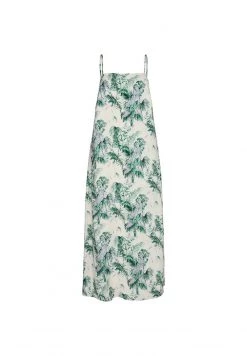 Minimum Femme VIKILINA Robe Longue Broken White -Minimum Soldes Magasin 91810887d2354d5eab0f7bc6cc4910ae