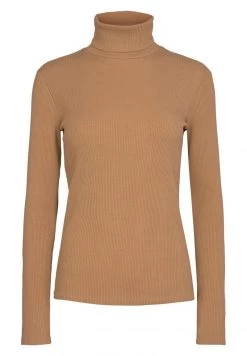 Minimum ROLLI T Shirt à Manches Longues Toasted Coconut Femme -Minimum Soldes Magasin 92934c9f0334474caae2d5267304ac1a