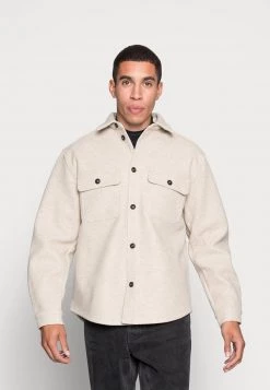 Minimum LANES Veste Légère Oyster Grey Homme