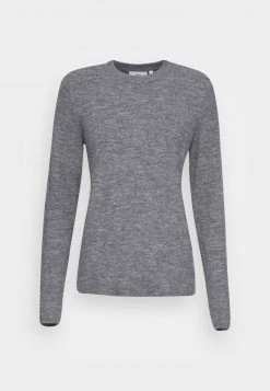 Minimum Pullover Grey Melange Femme -Minimum Soldes Magasin 93b1793d79c4425d8cee9f23507ab4c0