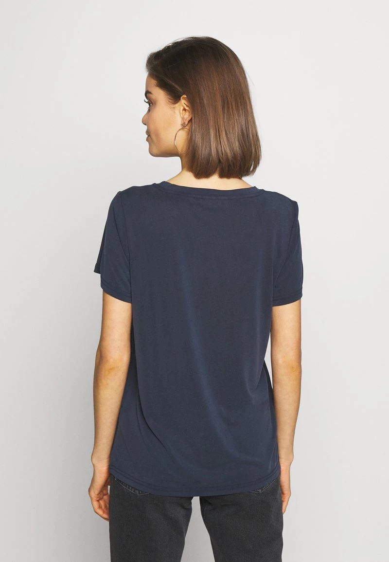Minimum Femme RYNAH T Shirt Basique Navy 5 Minimum Femme RYNAH T Shirt Basique Navy – Image 3