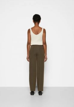 Minimum Femme ERYN Pantalon Classique Crocodile -Minimum Soldes Magasin 942e9f831eb74661bb0965f4eee3fd47