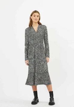 Minimum LEOSINE Robe En Jersey Black Femme