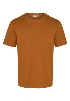 Minimum T Shirt Basique Glazed Ginger Homme -Minimum Soldes Magasin 948bb2792eb341f1935a985e72fb9a7e