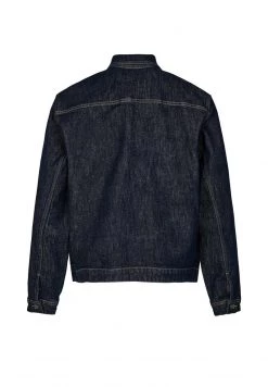 Minimum Veste En Jean Navy Blazer Homme -Minimum Soldes Magasin 9490697e40814b858df87187a98541c8