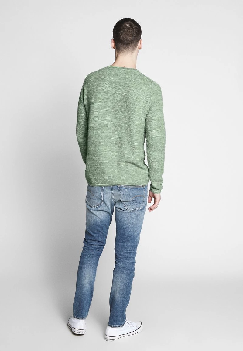 Minimum REISWOOD Pullover Sea Spray Melange Homme 5 Minimum REISWOOD Pullover Sea Spray Melange Homme – Image 3