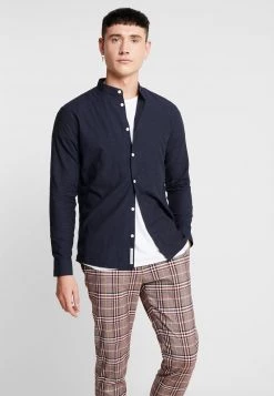Minimum Homme ANHOLT Chemise Navy
