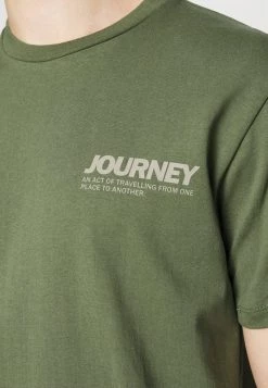 Minimum Homme AARHUS T Shirt Imprimé Olivine -Minimum Soldes Magasin 960e0eadbe064479b6caf10bce5a0042